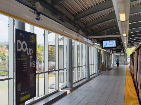 Holdom SkyTrain Station