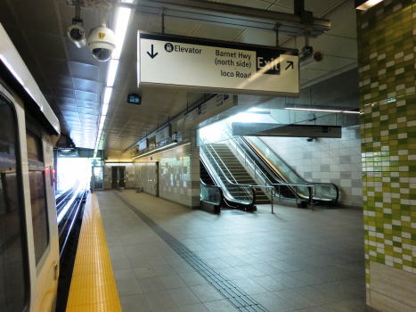 Inlet Centre SkyTrain Station