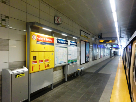 Inlet Centre SkyTrain Station