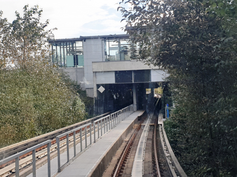 Inlet Centre SkyTrain Station