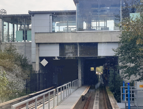 Inlet Centre SkyTrain Station