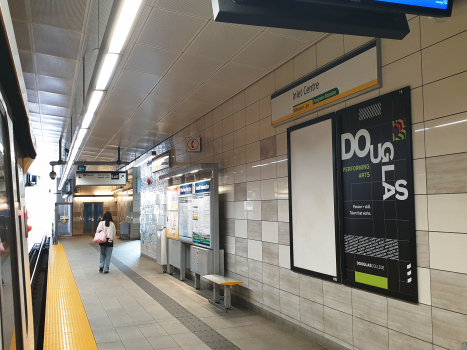 Inlet Centre SkyTrain Station