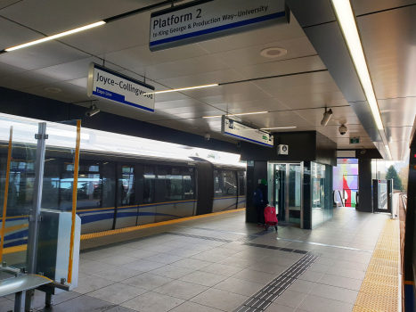 Joyce–Collingwood SkyTrain Station