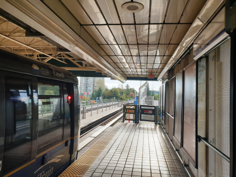 King George SkyTrain Station