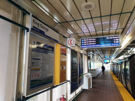 King George SkyTrain Station