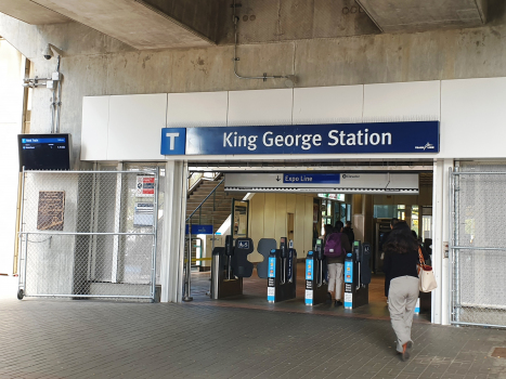 King George SkyTrain Station