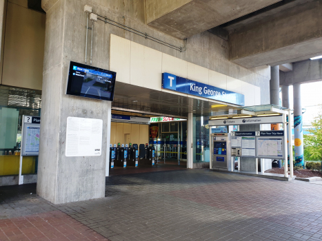 King George SkyTrain Station