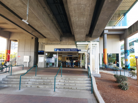 King George SkyTrain Station