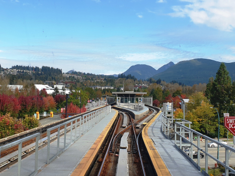 Lafarge Lake–Douglas SkyTrain Station