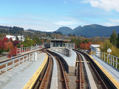 Lafarge Lake–Douglas SkyTrain Station