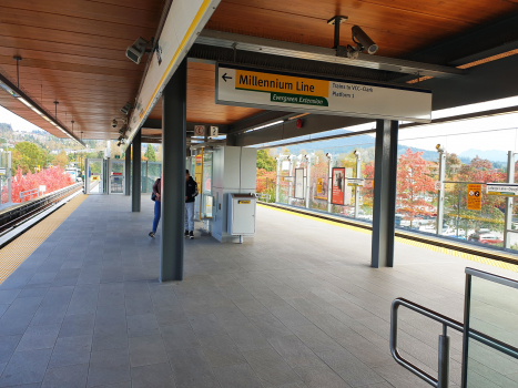 Lafarge Lake–Douglas SkyTrain Station