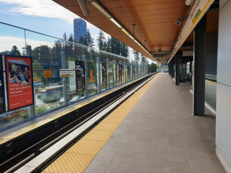 Lafarge Lake–Douglas SkyTrain Station