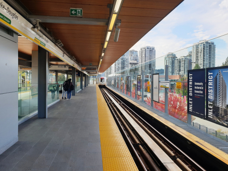 Lafarge Lake–Douglas SkyTrain Station