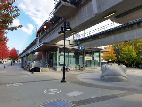 Lafarge Lake–Douglas SkyTrain Station