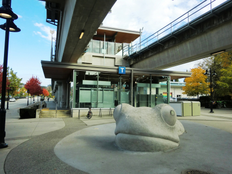 Lafarge Lake–Douglas SkyTrain Station