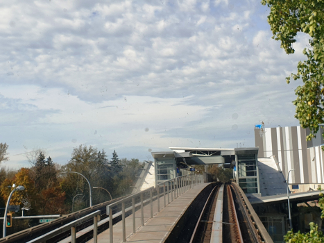 Lake City Way SkyTrain Station