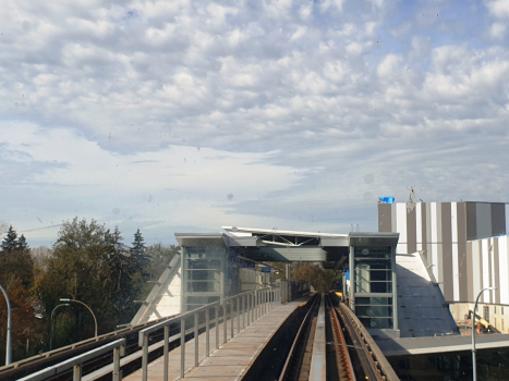 Lake City Way SkyTrain Station