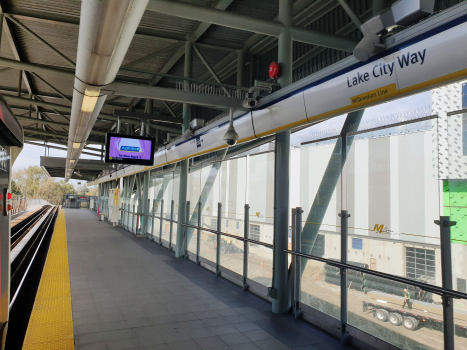 Lake City Way SkyTrain Station