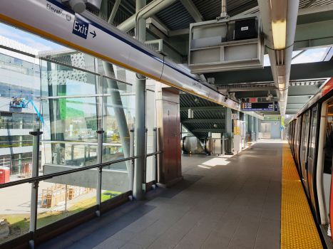 Lake City Way SkyTrain Station