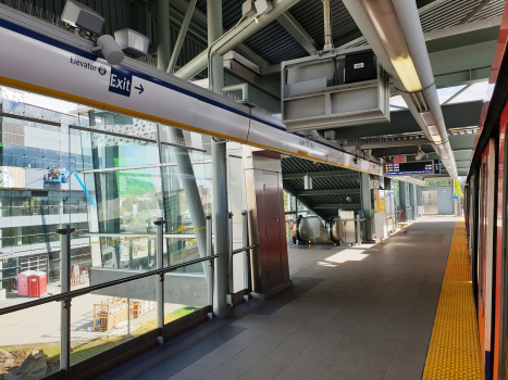 Lake City Way SkyTrain Station