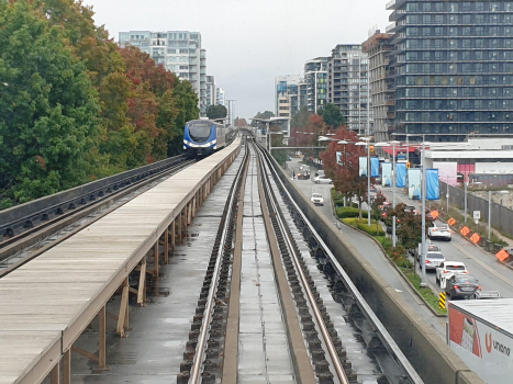 Lansdowne SkyTrain Station