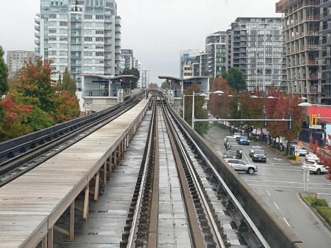 Lansdowne SkyTrain Station