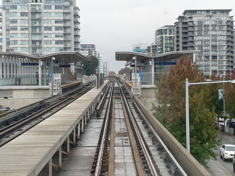 Lansdowne SkyTrain Station