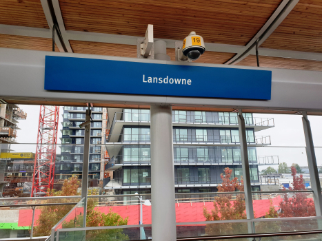 Lansdowne SkyTrain Station