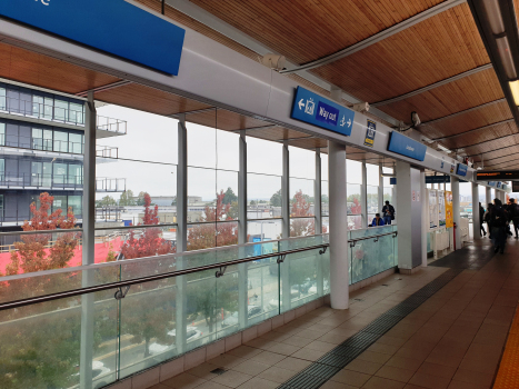 Lansdowne SkyTrain Station