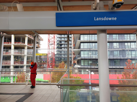 Lansdowne SkyTrain Station