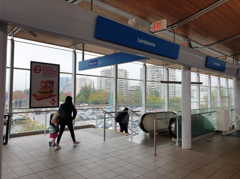 Lansdowne SkyTrain Station