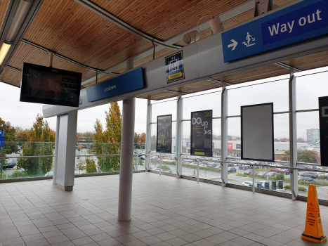 Lansdowne SkyTrain Station