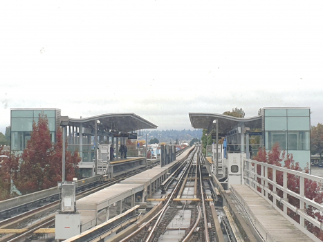 Lansdowne SkyTrain Station