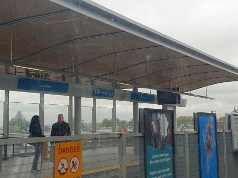 Lansdowne SkyTrain Station