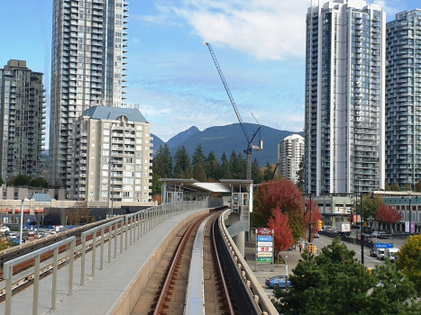 Lincoln SkyTrain Station