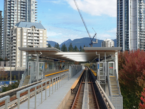 Lincoln SkyTrain Station