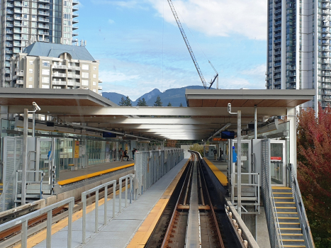 Lincoln SkyTrain Station