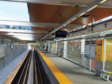 Lincoln SkyTrain Station