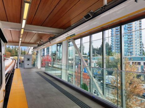 Lincoln SkyTrain Station