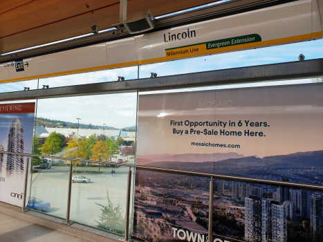 Lincoln SkyTrain Station