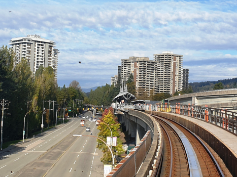 Lougheed Town Centre SkyTrain Station