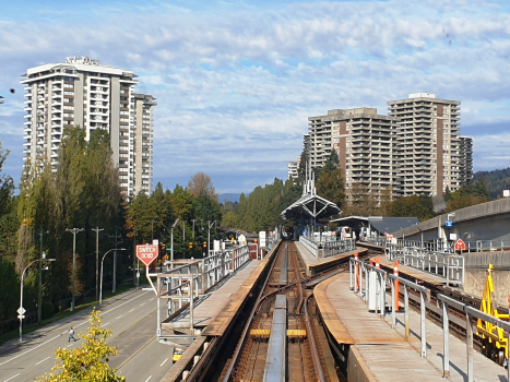 Lougheed Town Centre SkyTrain Station