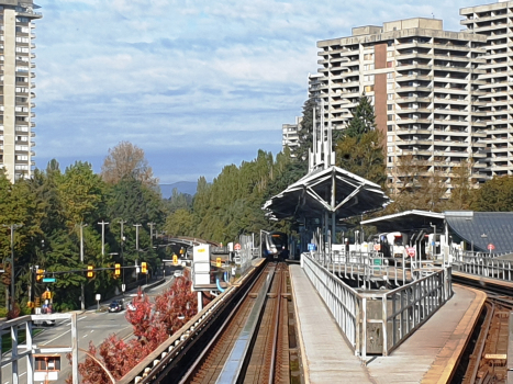 Lougheed Town Centre SkyTrain Station