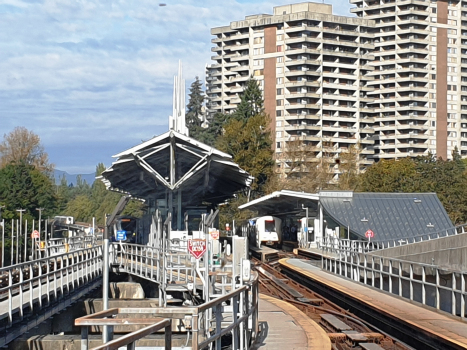 Lougheed Town Centre SkyTrain Station