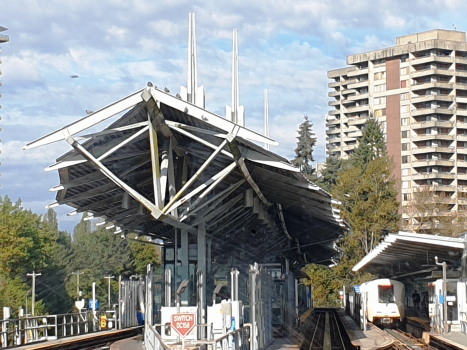 Lougheed Town Centre SkyTrain Station