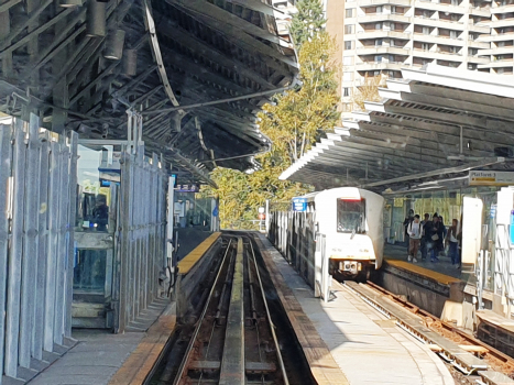 Lougheed Town Centre SkyTrain Station