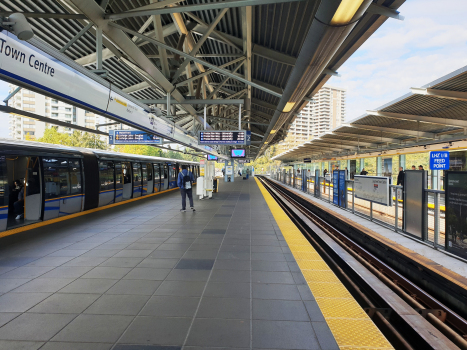 Lougheed Town Centre SkyTrain Station