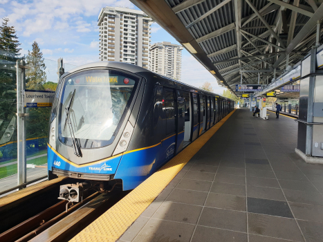 Lougheed Town Centre SkyTrain Station