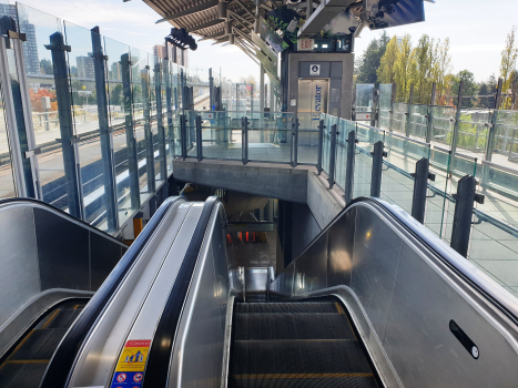 Lougheed Town Centre SkyTrain Station