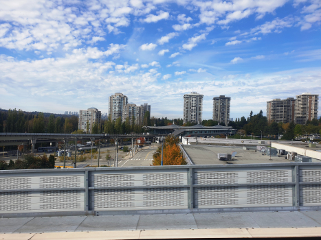 Lougheed Town Centre SkyTrain Station